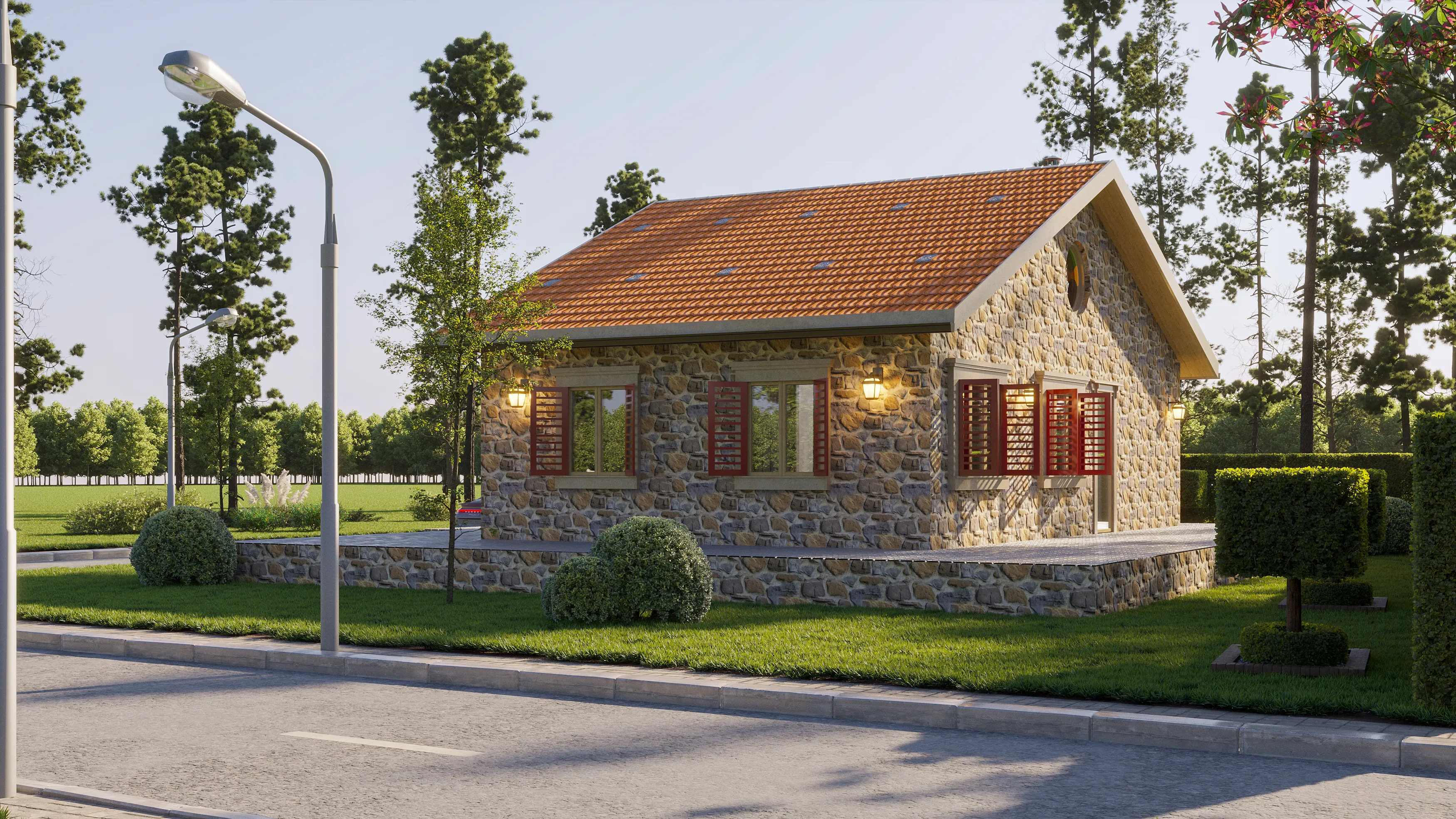 Sarımsaklı Taş Ev İç Mekan